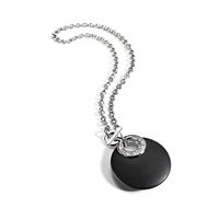 Collana Morellato Donna Noir in Acciaio Onice SPT02 - SPT02